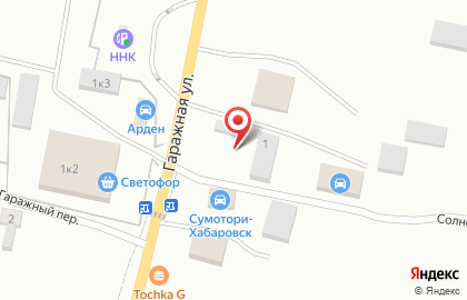 Оптово-розничная компания Терем на карте