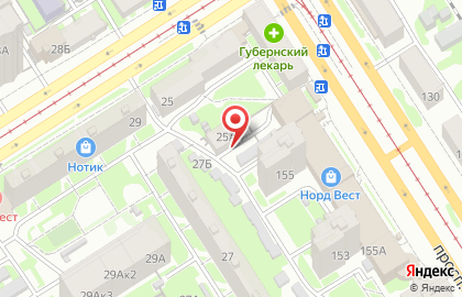 Хорошее настроение на улице Северо-Западная на карте