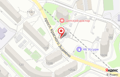 Торгово-ремонтная фирма Автобум на проспекте Красного Знамени на карте