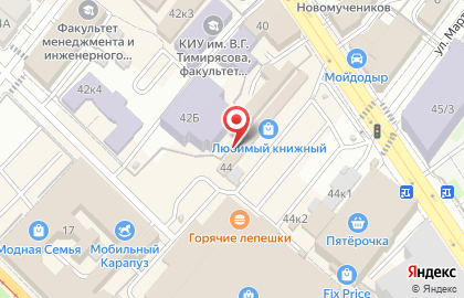Магазин текстиля в Казани на карте