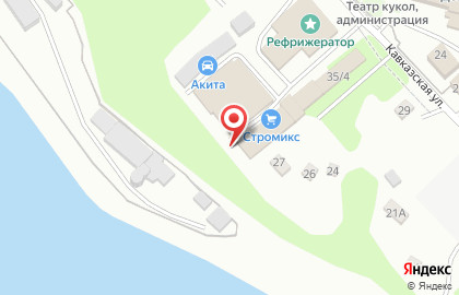 Центр сухих смесей Стромикс в Центральном районе на карте