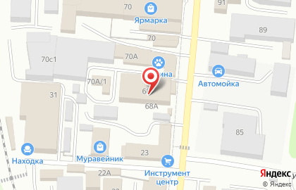 Доставка домашних обедов Люди Любят Есть на карте