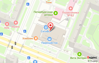 Апартамент FlatHome24 на карте