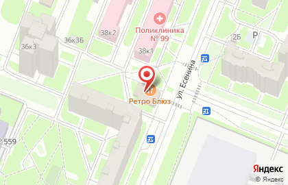 Булочная Лавка пекаря на проспекте Просвещения на карте