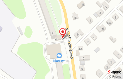 Продуктовый магазин в Йошкар-Оле на карте
