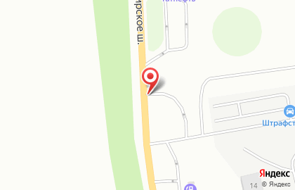 АГЗС, ООО Гинос на Лямбирском шоссе на карте