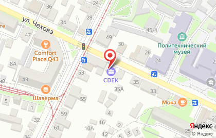 Магазин хозтоваров в Ростове-на-Дону на карте