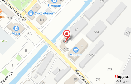 Сауна Люкс в Южно-Сахалинске на карте