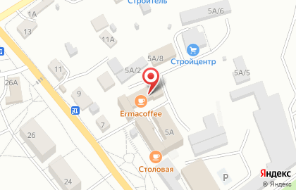 Магазин автозапчастей в Калининграде на карте