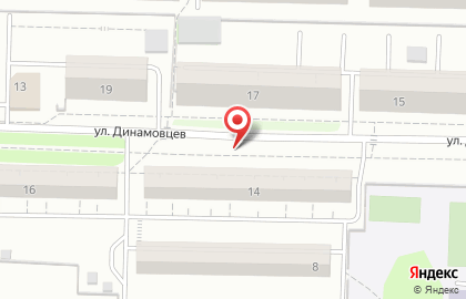 Пункт приема отработанных энергосберегающих ламп, ООО СибРтуть на улице Динамовцев на карте