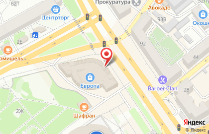 Киоск по продаже кондитерских изделий на улице 20-летия Октября на карте