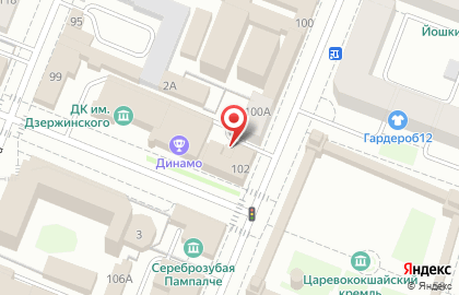 Центр бухгалтерского обслуживания на Советской улице на карте