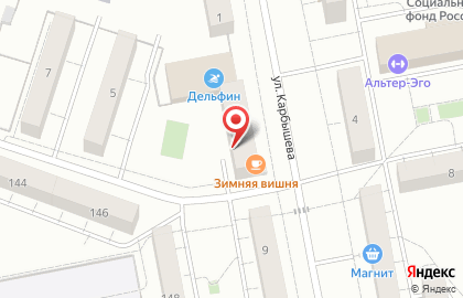 ЮСТИС на карте