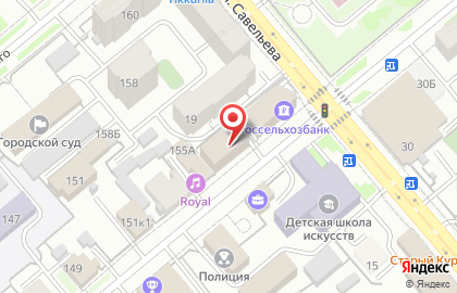 Центр красоты Лаура на Советской улице на карте
