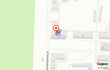 Магазин разливного пива Хмель на Международной улице на карте