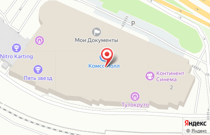 Zарядниk в Октябрьском районе на карте