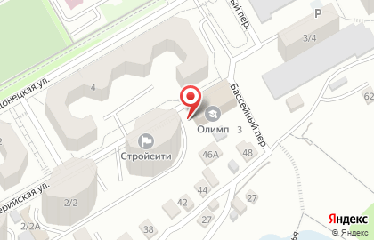 Частная школа Олимп на карте