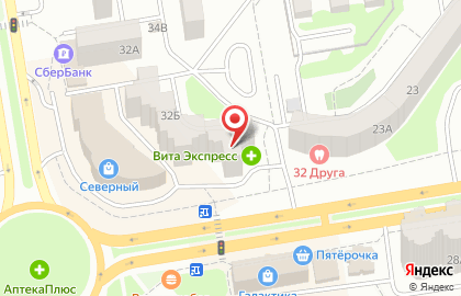 Сервисный центр Apple Reanimator на проспекте Королёва на карте
