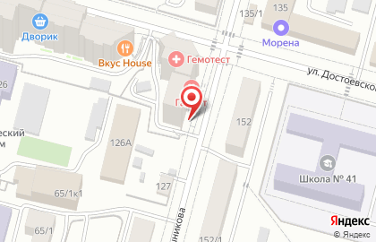 Центр иностранных языков Let`s go! на улице Ветошникова на карте