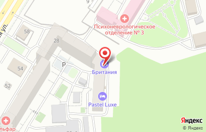 Торговая компания Бизнес РМ в Октябрьском районе на карте