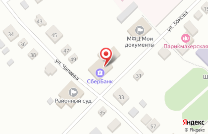 Отделение судебных приставов по Чистоозерному району на карте