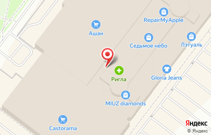 Банкомат ФКБ Петрокоммерц в Канавинском районе на карте