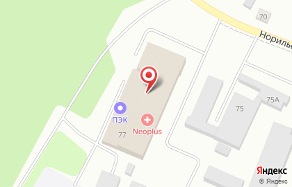 ВИК на Норильской улице на карте