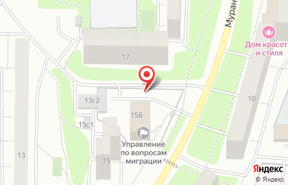 Отделение по делам несовершеннолетних Отдела МВД России по району Бибирево на карте