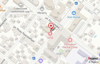 ITRUST на карте