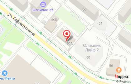 Магазин товаров для кондитеров Сливки на карте