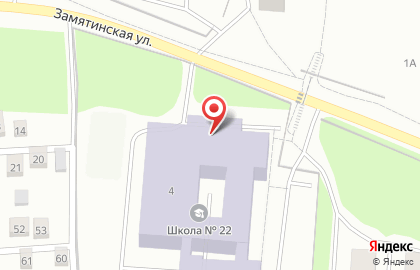 Избирательный участок №408 на карте