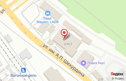 Официальный дилер Nissan АвтоФорум в Кировском районе на карте
