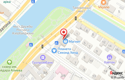 Универсам фиксированных цен Fix Price на Ташкентской улице на карте
