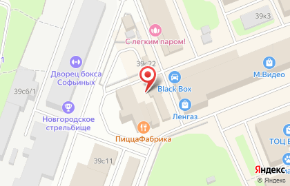 Транспортная компания Тлк-групп на Большой Санкт-Петербургской улице на карте