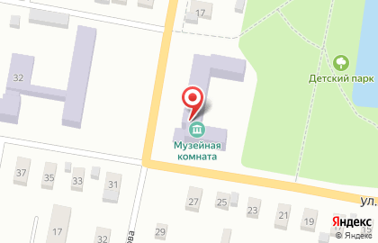 Комсомольская детская школа искусств на карте