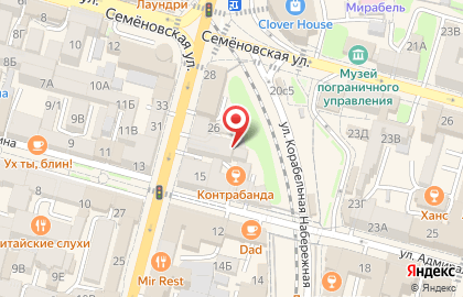 Туристическая фирма Моринс-Тур на карте
