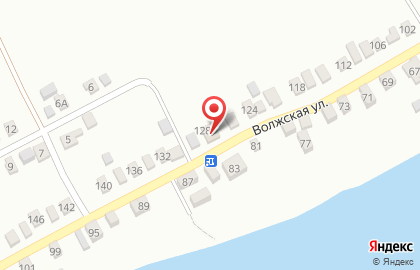 Почта России, АО на Волжской улице на карте