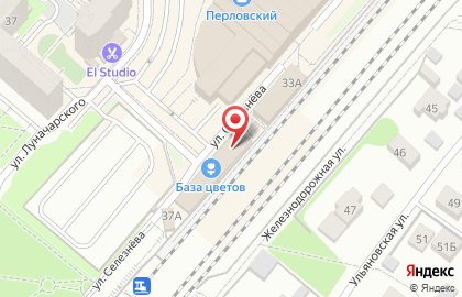 Мобил Элемент на улице Семашко на карте