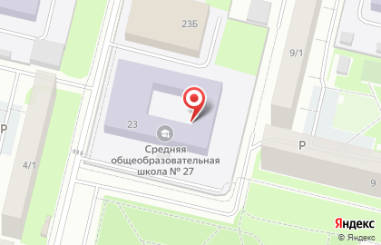Детско-подростковый центр Веста в Ханты-Мансийске на карте