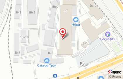 Гарденмарт на карте