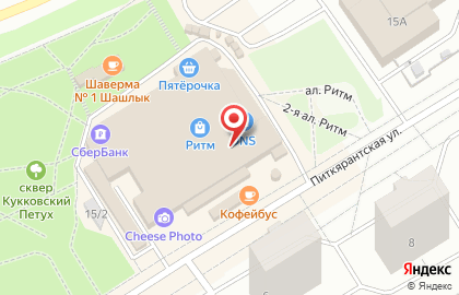 Кафе-бар Fresh cafe на карте