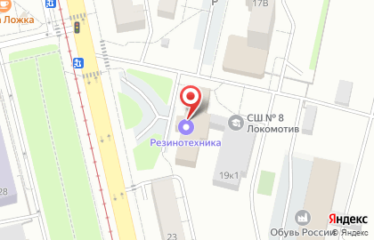 Салон красоты Belle на карте