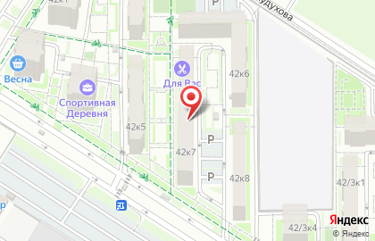 Агентство недвижимости Ваш новый дом на улице Западный Обход на карте