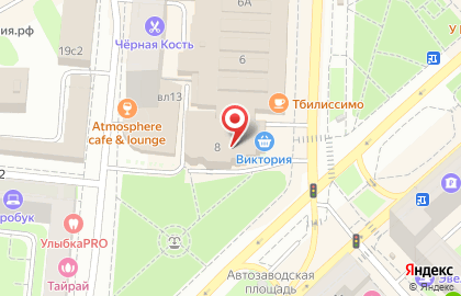 Химчистка Диана на улице Мастеркова, 8 на карте