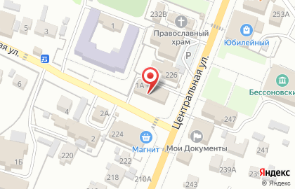 Hoztorg58.ru, ИП Гурьев С.А. на Комсомольской на карте