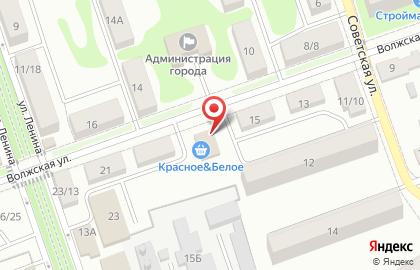 Магазин Красное & Белое в Ульяновске на карте