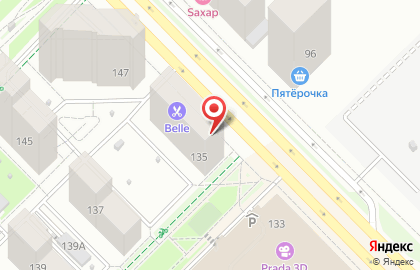 Магазин натуральной и органической косметики Siberica96.ru на улице Краснолесья на карте
