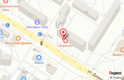 Отделение службы доставки Boxberry на улице Лукашевича на карте