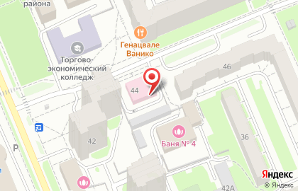 Подстанция №1 Череповецкая Станция Скорой Медицинской Помощи на Первомайской улице на карте