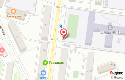Продуктовый магазин, ИП Ширинян Н.В. на карте